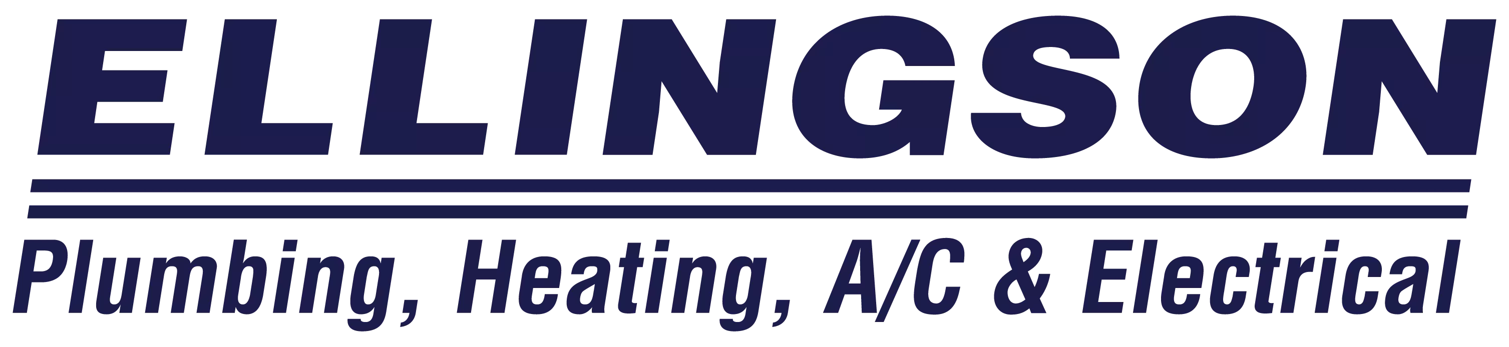 Ellingson Logo Navy