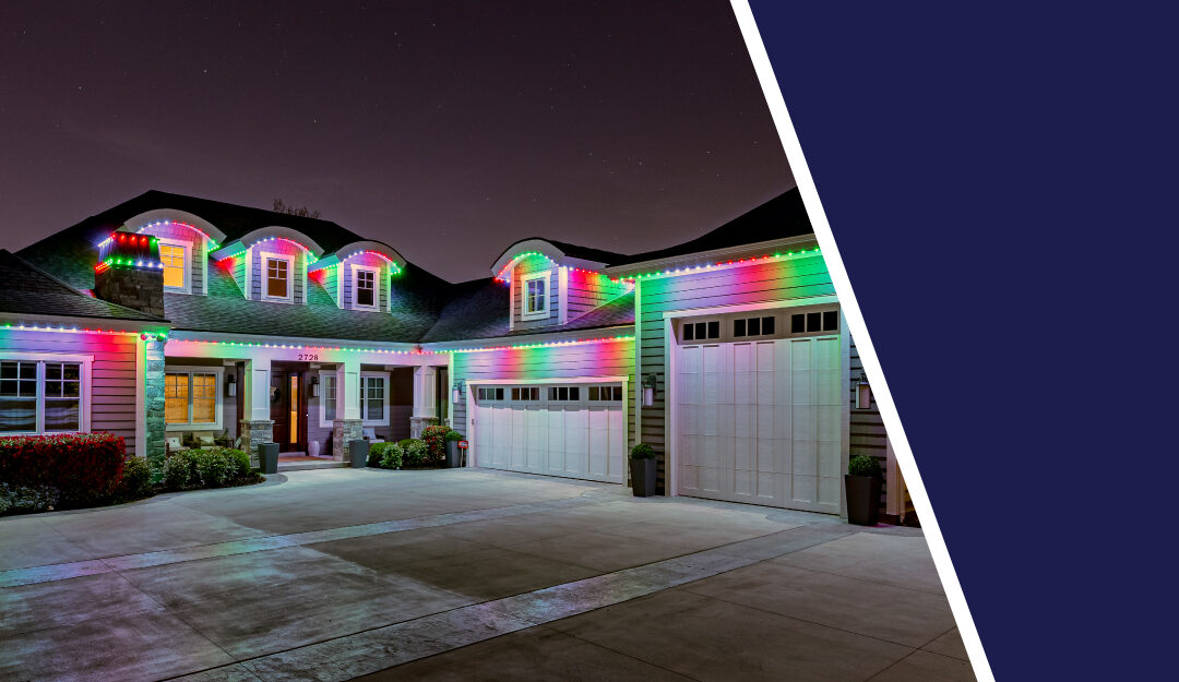 Benefits of Permanent Outdoor Holiday Lighting