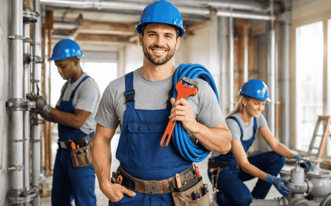 Why Plumbers Choose Companies That Bend