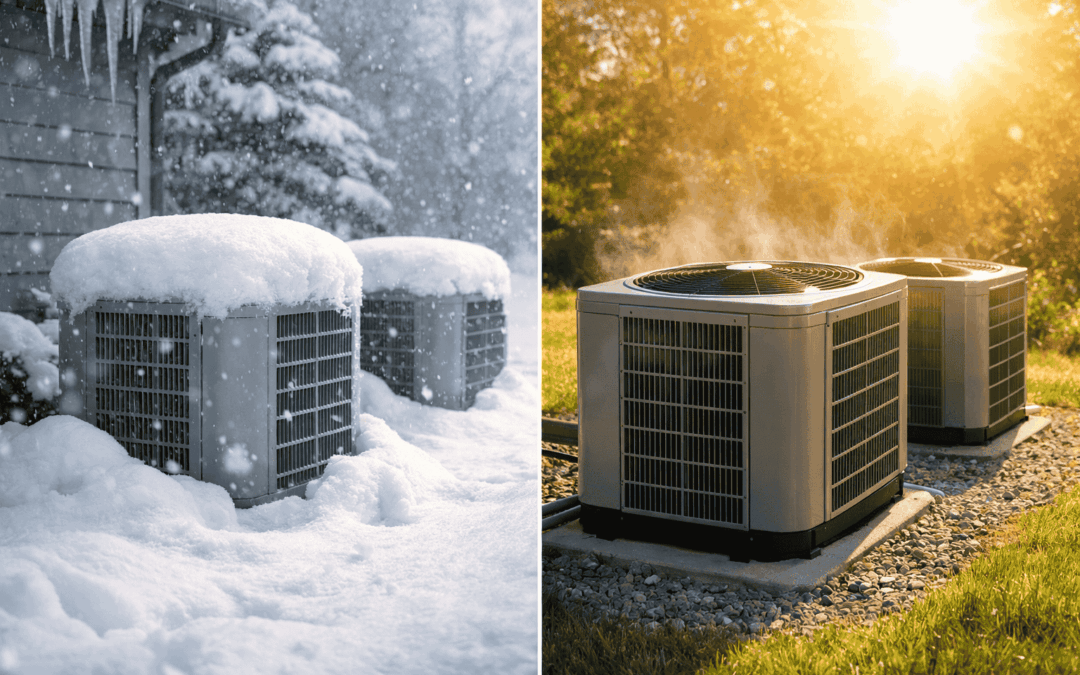 Why Minnesota Destroys HVAC Systems Faster